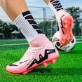 thumbnail image 2 of Zapatos Con Pinchos Caña Alta Botines Fútbol para Hombres Cordones Antideslizantes Y Adolescentes, 2 of 9