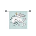 thumbnail image 3 of MKHERT Mermaid Bath Towel Hand Towel Shower Towel Washcloth 30x56 inch, 3 of 3