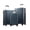 Navy, variant on 20" Carry-on Polycarbonate Expandable Hardshell Luggage,Purple