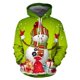 thumbnail image 3 of Sudadera con capucha navideña para hombre, con estampado 3D de muñeco de nieve, sudaderas con gráficos, sudadera navideña de manga larga, sudadera con capucha de gran tamaño para hombres y mujeres, 3 of 5