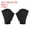 Black, variant on Uxcell Webbed Swim Gloves Swimming Resistance Gloves Water Resistance Training Accessories Red, M