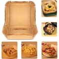 thumbnail image 1 of 100Pcs Cooking Trays Paper Liners Sqaure Household Restsurant Bar Non-Stick Kitchen Accessories Household Restsurant Bar Barbecue Picnic Baking White, 1 of 9