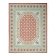 thumbnail image 1 of Pasargad Carpets 350-R 8X10 8 ft. x 10 ft. 4 in. Aubusson Hand-Woven New Zealand Wool Area Rug, Red, 1 of 1