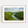 thumbnail image 2 of Hawks Nest View, New River Gorge 02 - Ansted West Virginia Photography Unframed Wall Art Print 16 x 24 inches, 2 of 7