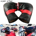thumbnail image 1 of Winter Waterproof Motorcycle Handlebar Gauntlet, Mitts Hand Warmer Covers Protect Your Ride, Motorcycle Gloves For Unmatched Cold Weather Performance, Windproof And Easy To Clean, 1 of 8