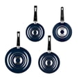 thumbnail image 4 of Batería de Cocina Ekco Classic Aluminio Antiadherente 10 Piezas – Azul, 4 of 5