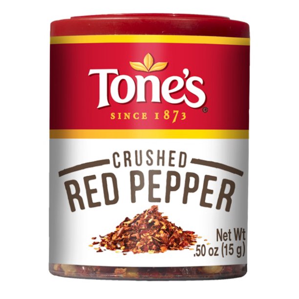 Crushed Red Pepper, 0.5 oz, 1 Pack
