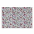 thumbnail image 1 of Watercolor Cutting Board, Blossoming Field in Graceful Spring Theme Fresh Carnation Poppy Peony, Decorative Tempered Glass Cutting and Serving Board, Small Size, Lavender Pink Green, by Ambesonne, 1 of 1