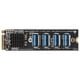 thumbnail image 4 of Expansión de tarjeta gráfica PC Ie, expansión M.2 a PCIe Puerto Pcie Tarjeta de expansión de tarjeta gráfica USB Acabado de lujo, 4 of 8