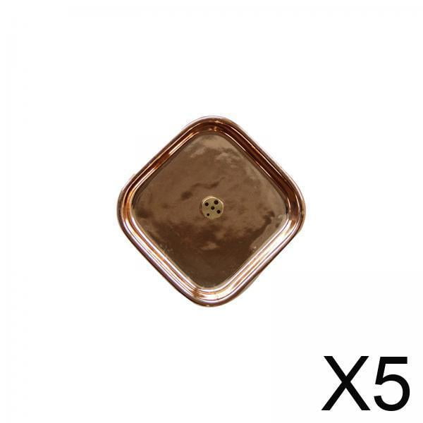 Soporte para Varillas de Incienso Soledad Plato de Incienso de Cerámica Quemador de Incienso 5x