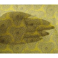 thumbnail image 4 of oneOone Viscose Chiffon Fabric Floral Block Printed Fabric 1 Yard 42 Inch Wide, 4 of 4