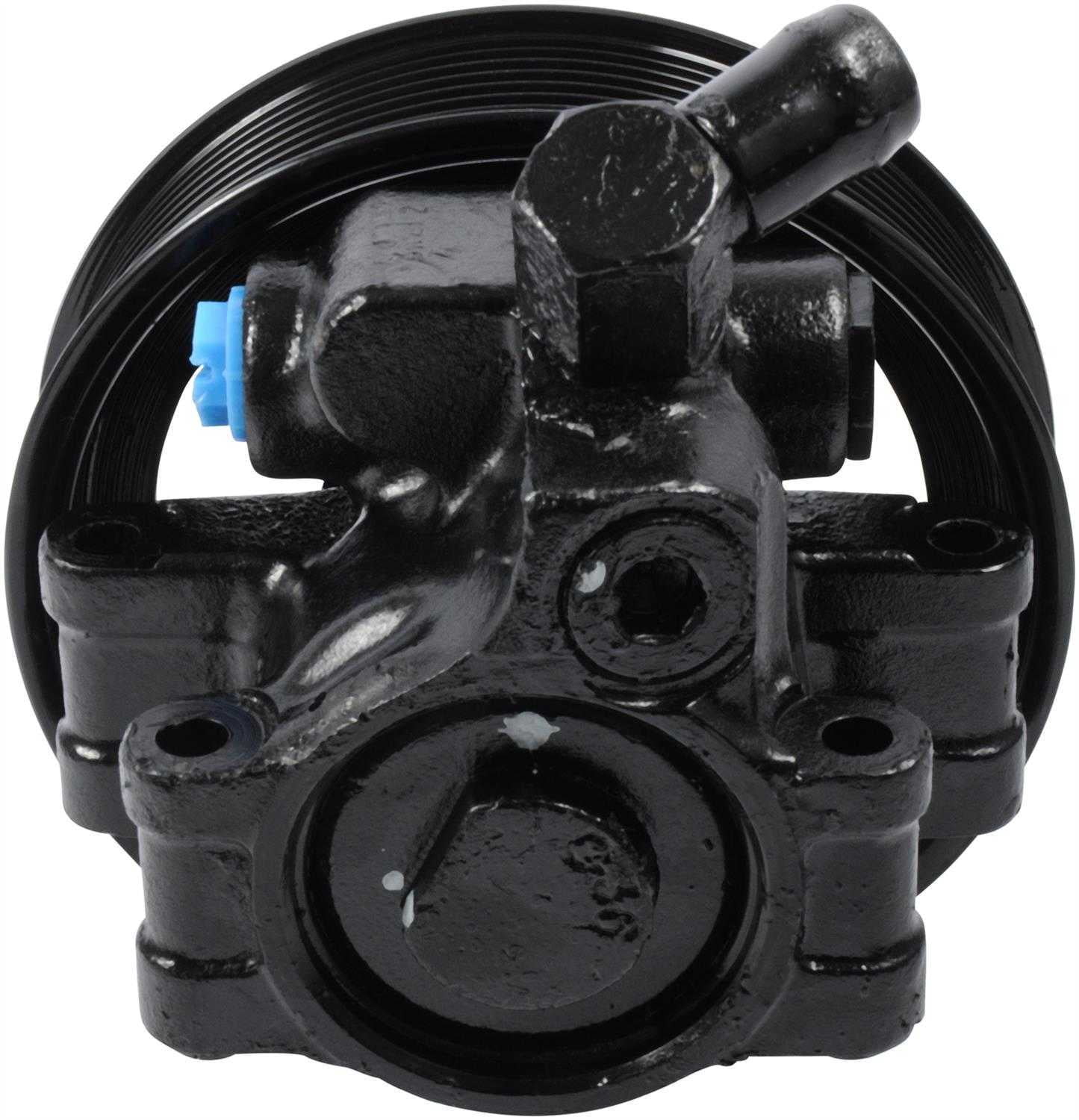 MasterPro Power Steering 712-0115A2 Remanufactured Power Steering Pump