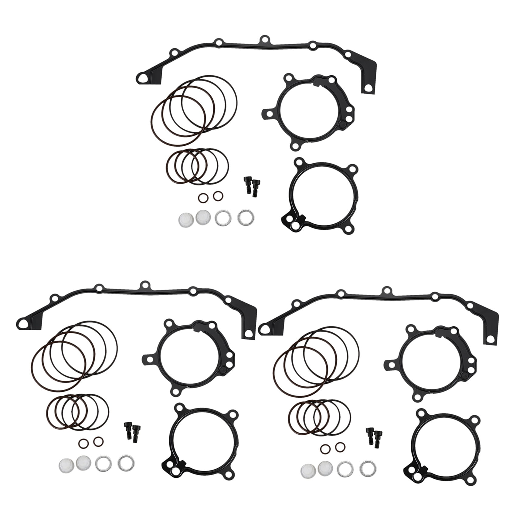 3X for Bmws Dual Vanos ORing Seal Repair Kit E36 E39 E46 E53 E60 E83