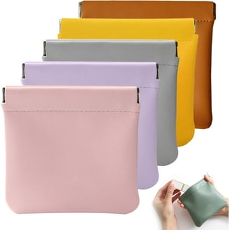 Erebloom Pouchic，Personalized Snap Closure Leather Organizer
