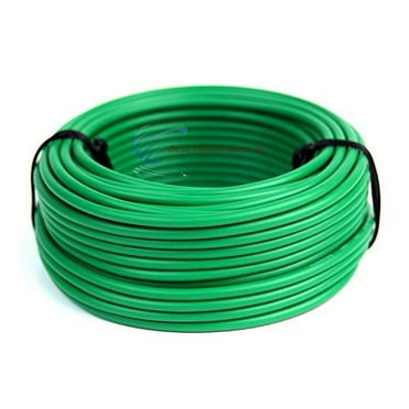 16 GA 50' Green Audiopipe Car Audio Home Remote Primary Cable Wire