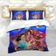 thumbnail image 5 of Jazmín, Princesa de Aladdín Conjunto de sábanas temático, trío de piezas, cómodo y amigable con la piel, diseño único, regalo de decoración para el hogar para familiares, amigos y fans,140cm *210cm, 5 of 6