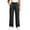 Black, variant on LIaqionyy Hiking Cargo Pants for Womens Lightweight Waterproof High Waist Outdoor Joggers Trousers with Pockets