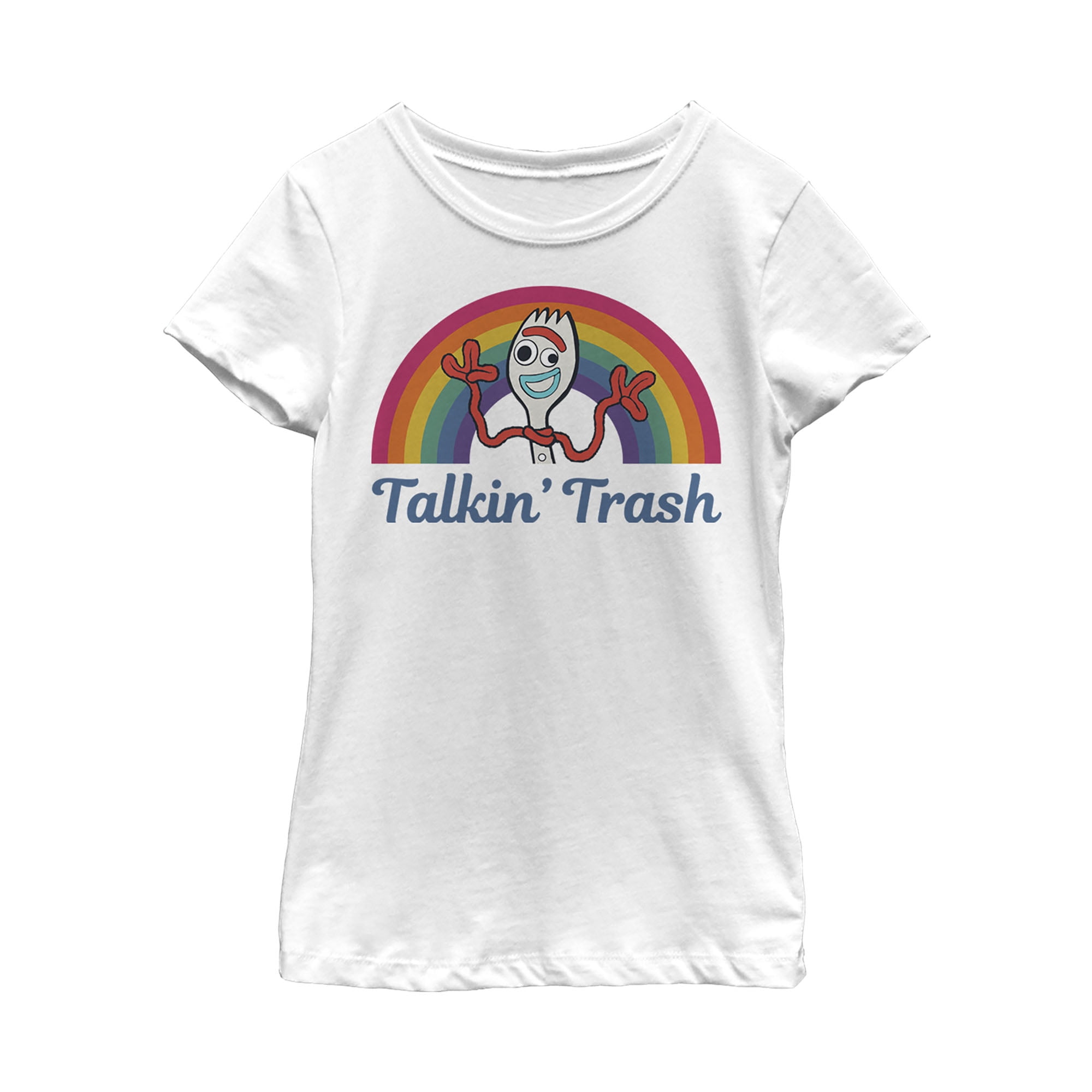 talkin trash forky shirt