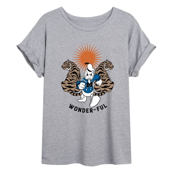 Mickey & Friends - Wonder-Ful - Women's Oversized T-Shirt