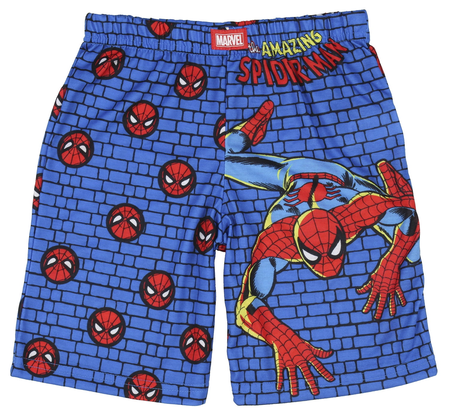 140 cms Ultimate Spiderman Boxer Shorts for Boys 9-10