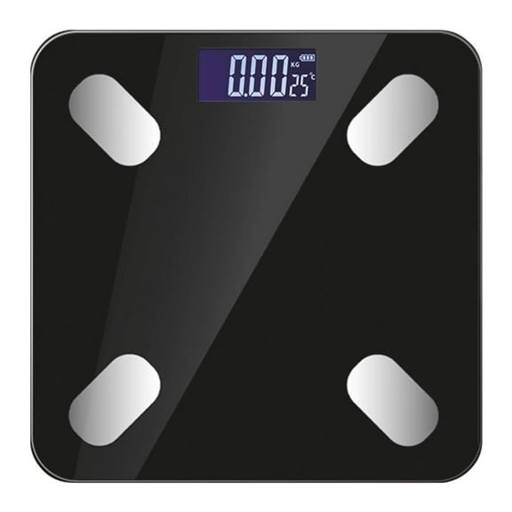 Báscula Smart Nanofort Digital rtm-bcorpb Negro