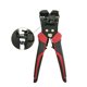thumbnail image 5 of Automatic Wire Stripping Pliers | 3-in-1 Electrical Cable Cutter & Crimping Tool | SK5 Blade | Built-In Spring | Steel Construction | 0.2-6mm² Capacity | Ergonomic Grip, 5 of 9