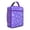 Purple-27, variant on Reusable Soft Cooler Bag with Butterfly Print – Thermal Insulated Lunch Tote for Camping, Office, Travel
