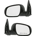 thumbnail image 4 of For 10-11 Accent Hatchback/Sedan Rear View Door Mirror Power Non-Heated PAIR SET, 4 of 5
