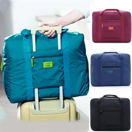 Travel Bag Hand Luggage Large Casual Clothes Storage Organizer Case