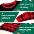 thumbnail image 5 of Family Matching Christmas Pyjamas Set, Xmas Santa Claus PJs Winter Sleepwear Nightwear for Mens Womens Adults Kids, 5 of 5