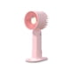 thumbnail image 2 of Naiovety Ventilador de mano Refrigeración recargable personal Refrigerador silencioso portátil Rosa Type2 NO2, 2 of 6