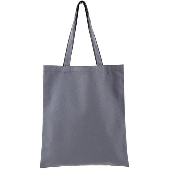 MMYGU Cotton Tote Bag and DIY Shopping Shoulder Bag Lightweight Spacious Grocery Bag Durable Washable Reusable Bags