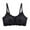 Black, variant on Product Category Bra Women Solid Color No Size Breastfeeding Push Up Wire-Free Nursing Bra Comfortable Seamless Design for Daily Wear