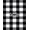 Black And White, Pattern 7, variant on ODIKA 8'x10' Washable Area Rug Durable, Non-Slip Door Plaid Welcome Checkered Farmhouse Gingham Even Grid Front for Living Room, Under Sectional, Family