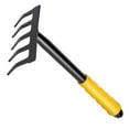 thumbnail image 2 of Garden Hand Rake Weeding Tool Loosening Soil 5 Tine Claw Rake Soil Tiller Manual, 2 of 8