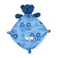 thumbnail image 3 of Sleep On It Infant Boys Long Sleeve Super Soft Snuggle Jersey Zip-Up Coverall Pajama with Matching Blankey Buddy - Construction , 24M, 3 of 4