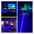 thumbnail image 4 of Tuanchuanrp Luces de cuerda azules de 100 pies para exterior, cadena de luces cortables de 110 V impermeables para interior/exterior, ideal para aleros, patios traseros, jardín, decoración navideña, i, 4 of 5