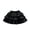 1-Black2216, variant on Kiijoy Baby Girls Layered Tutu Skirt Solid Party A Line Princess Skirt, Sizes 2-3