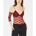 thumbnail image 1 of Project 28 Body con hombros descubiertos para mujer, rojo, grande, 1 of 2