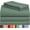11 - Tree Moss Green, variant on LuxClub Queen Sheet Set, Microfiber, Cooling Moisture-Wicking, Silver, 6-Piece