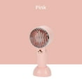 thumbnail image 2 of XGFHYJEH Hand Held Fan, Mini Fan Handheld, Hand Held Fan Rechargeable, Portable Folding Hand Held Cooling Fan, 2 of 4