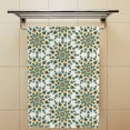 thumbnail image 5 of GZHJMY Soft Hand Towels, 2 Pack Towels Geometric Decorative Design Absorbent Washcloths Multipurpose for Bathroom Gym Hotel Spa, 5 of 6