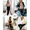 thumbnail image 5 of Women's Maternity Pants Casual Maternity Activewear Pregnancy Sweatpants with Pockets, 5 of 7