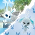 thumbnail image 4 of Miraculous Ladybug - Kwami Lifesize Fluff, 5-inch Rabbit Plush Clip-on Toys for Kids, Super Soft Collectible Stuffed Toy with Glitter Stitch Eyes and Color Matching Backpack Keychain, Wyncor, 4 of 7