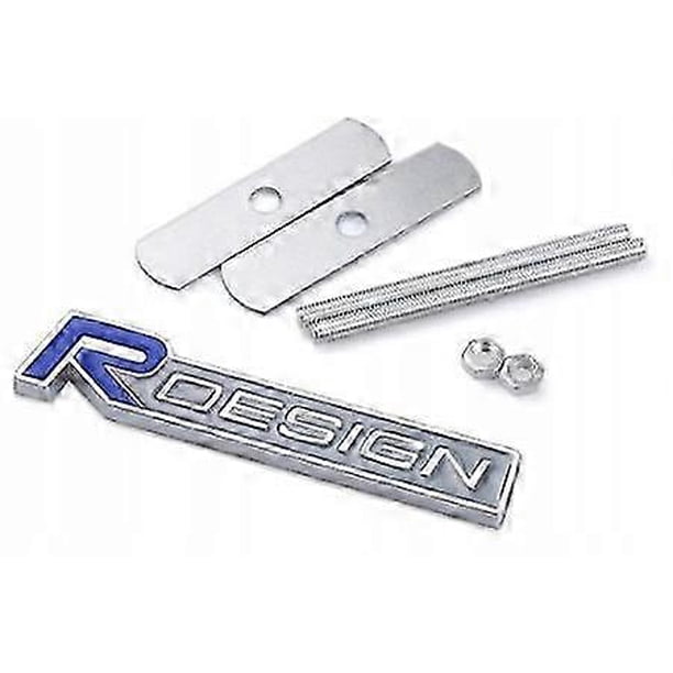 Volvo R Design Emblem Volvo R-design Logo Emblem Badge - For Grill | Bodega Aurrera en línea