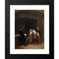 thumbnail image 2 of Jacobus Ludovicus Cornet 15x18 Black Modern Framed Museum Art Print Titled - De Gebroeders De Witt in the Gevangenpoort, Anno 1672 (1830 - 1882), 2 of 5
