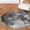 Color 4, variant on SPXUBZ Wavy Checkerboard Pattern Design Soft Small Round Area Rugs Non Slip Indoor Floor Carpet for Living Room Bedroom 31.5 inch 39.3inch 63inch