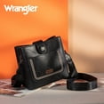 thumbnail image 3 of Wrangler Vintage Crossbody Purses for Women Purses and Handbags for Gift 8''H, Black, 3 of 8