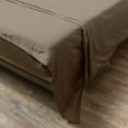 thumbnail image 4 of Egyptian Cotton Sheet Set | Sheet Set Cal-King Size | 4 Piece Sheet Set | Bed Sheet Set | Wrinkle & Fade Resistant | Taupe Sheet Set | 600 TC 15 Inch Dp Comfy Bedding Set !!, 4 of 6