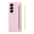thumbnail image 3 of Funda para Samsung Galaxy Z Fold6 con S Pen integrado, rosa, 3 of 6